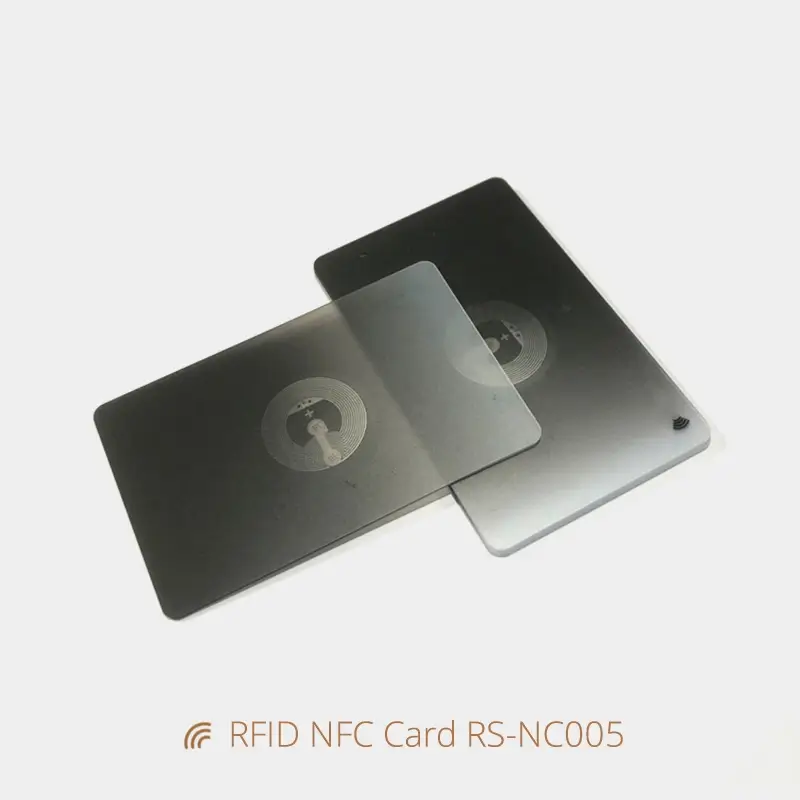 PVC Transparent NFC Card Printable & Pragrammable