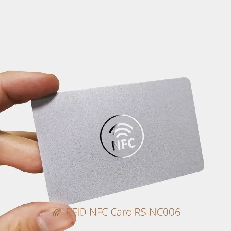 PVC NFC Visiting Card with NTAG215 for Access