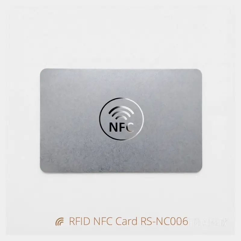 PVC NFC Visiting Card with NTAG215 for Access