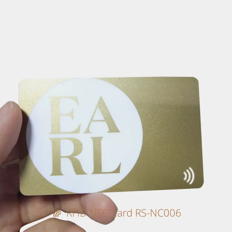 PVC NFC Visiting Card with NTAG215 for Access