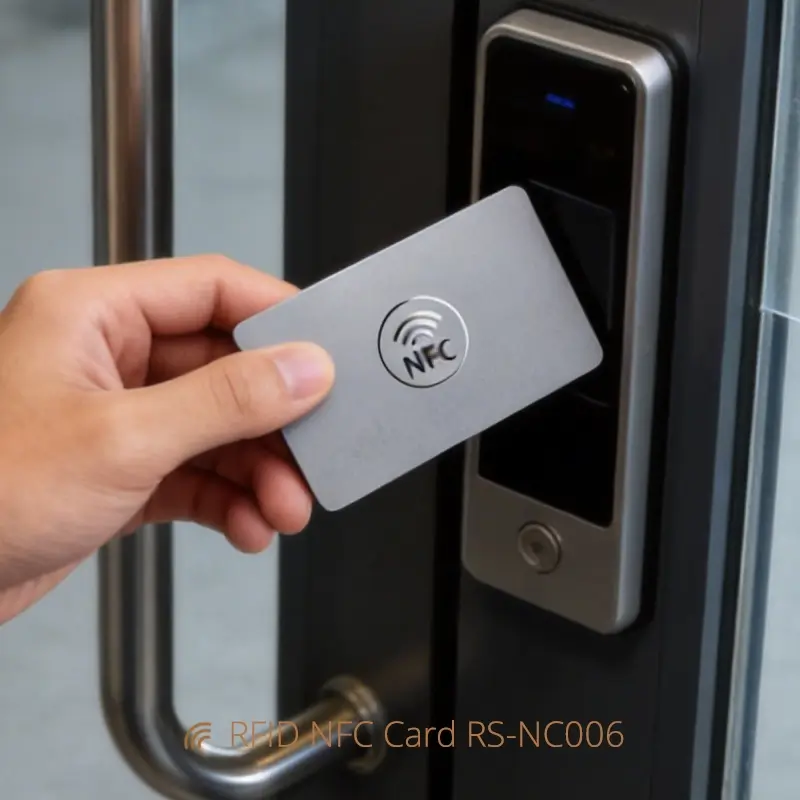 PVC NFC Visiting Card with NTAG215 for Access