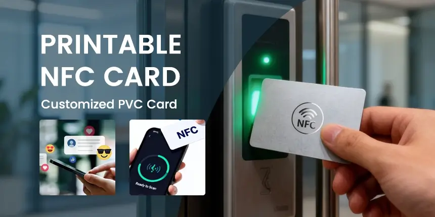 PVC NFC Visiting Card with NTAG215 for Access Wholesaler PVC NFC Visiting Card with NTAG215 for Access Wholesaler