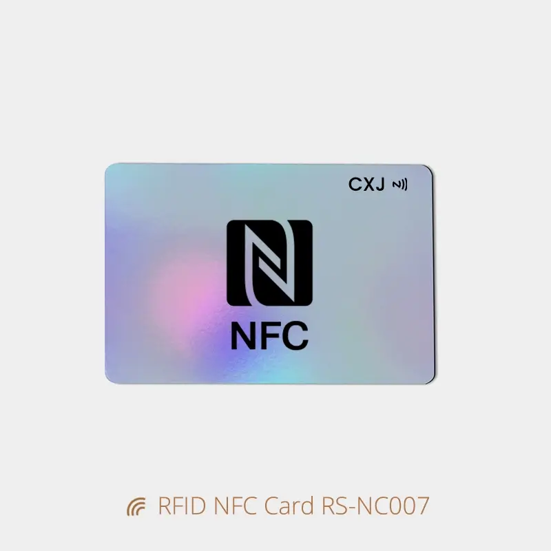 Laser Printable NFC Cards Waterproof PVC Card