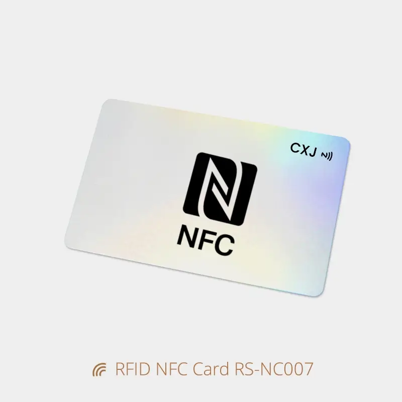 Laser Printable NFC Cards Waterproof PVC Card