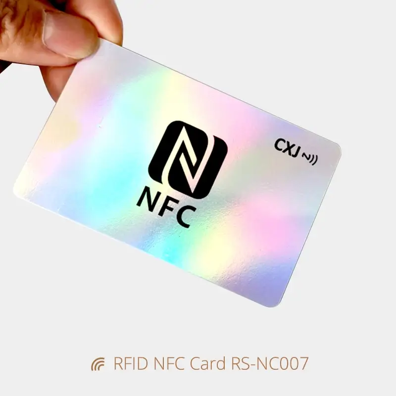Laser Printable NFC Cards Waterproof PVC Card