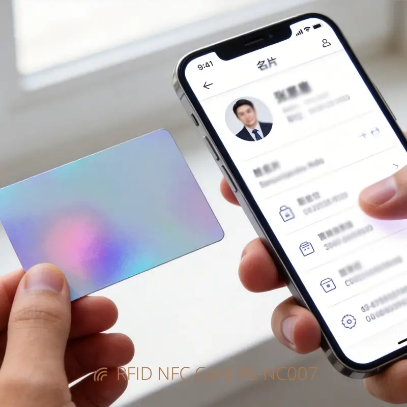 Laser Printable NFC Cards Waterproof PVC Card