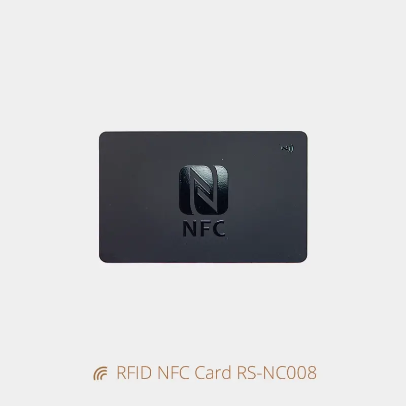 Printable PVC NFC Key Card for Smart Access Control