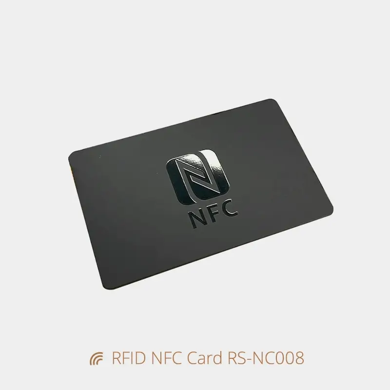 Printable PVC NFC Key Card for Smart Access Control