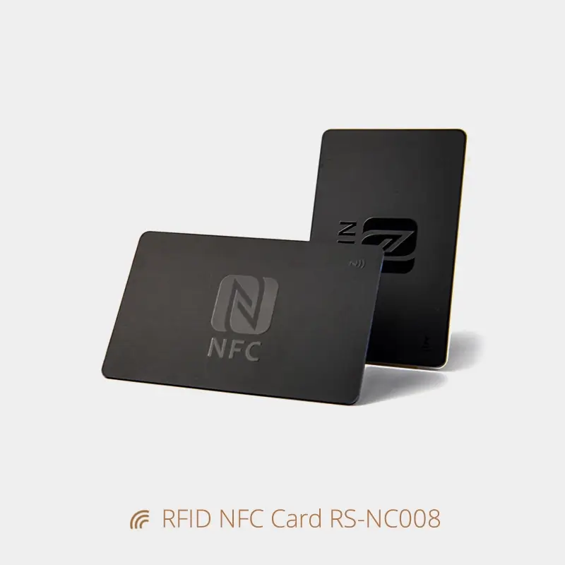 Printable PVC NFC Key Card for Smart Access Control