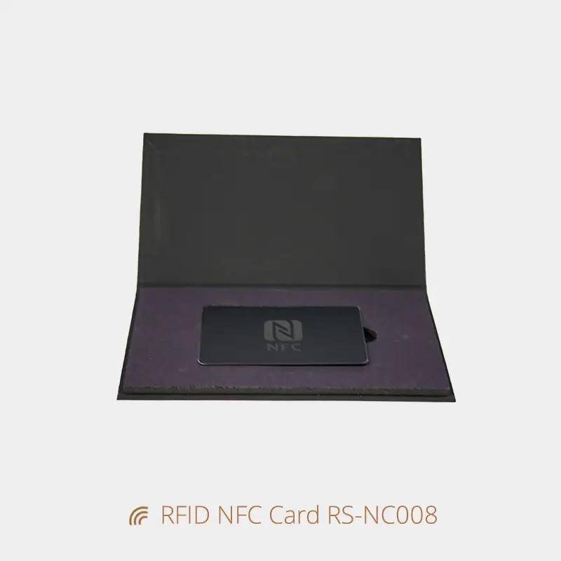 Printable PVC NFC Key Card for Smart Access Control