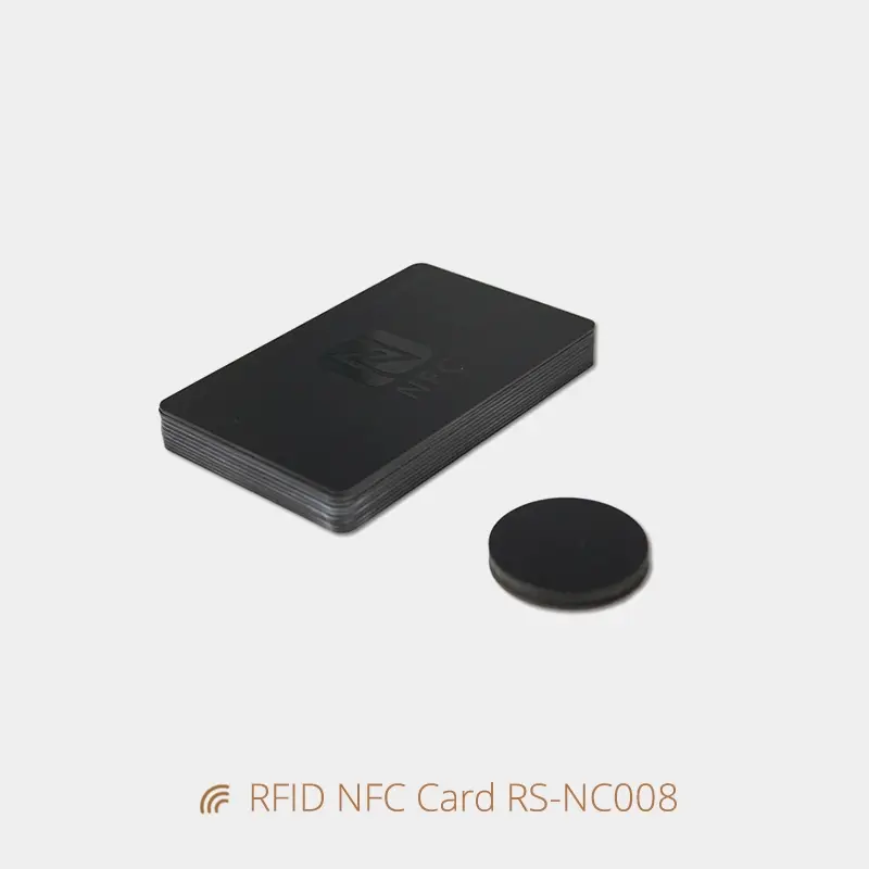 Printable PVC NFC Key Card for Smart Access Control