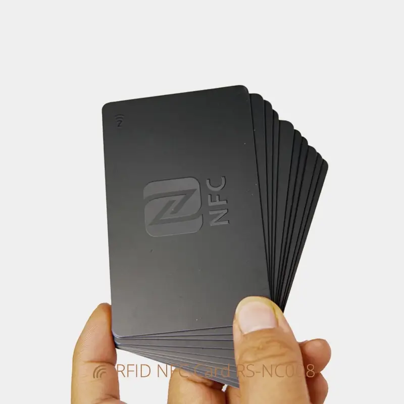 Printable PVC NFC Key Card for Smart Access Control