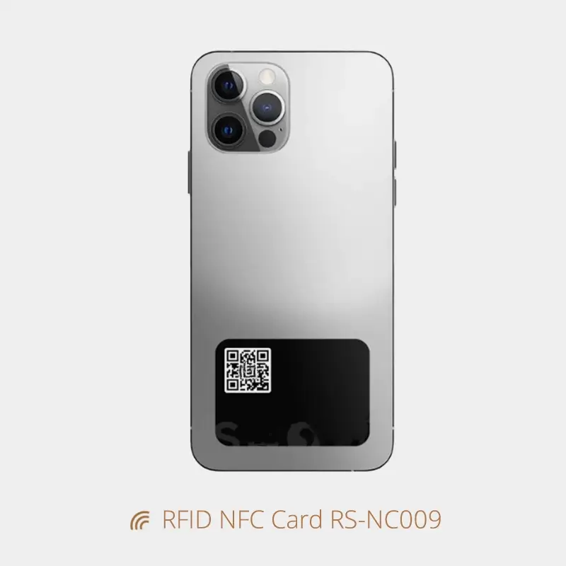 NFC Access Card PVC Anti-metal Sticker for Phone