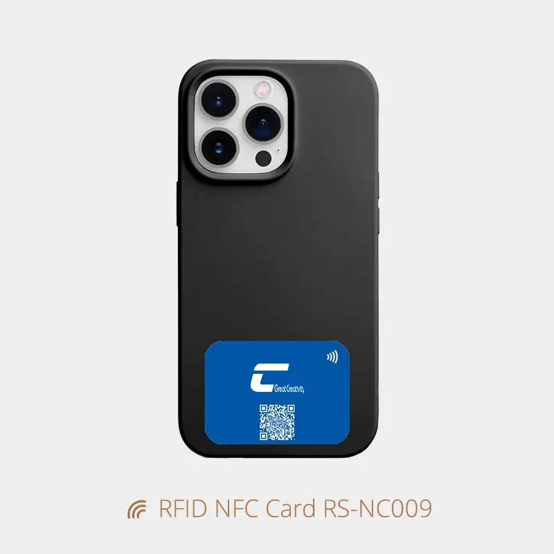 NFC Access Card PVC Anti-metal Sticker for Phone