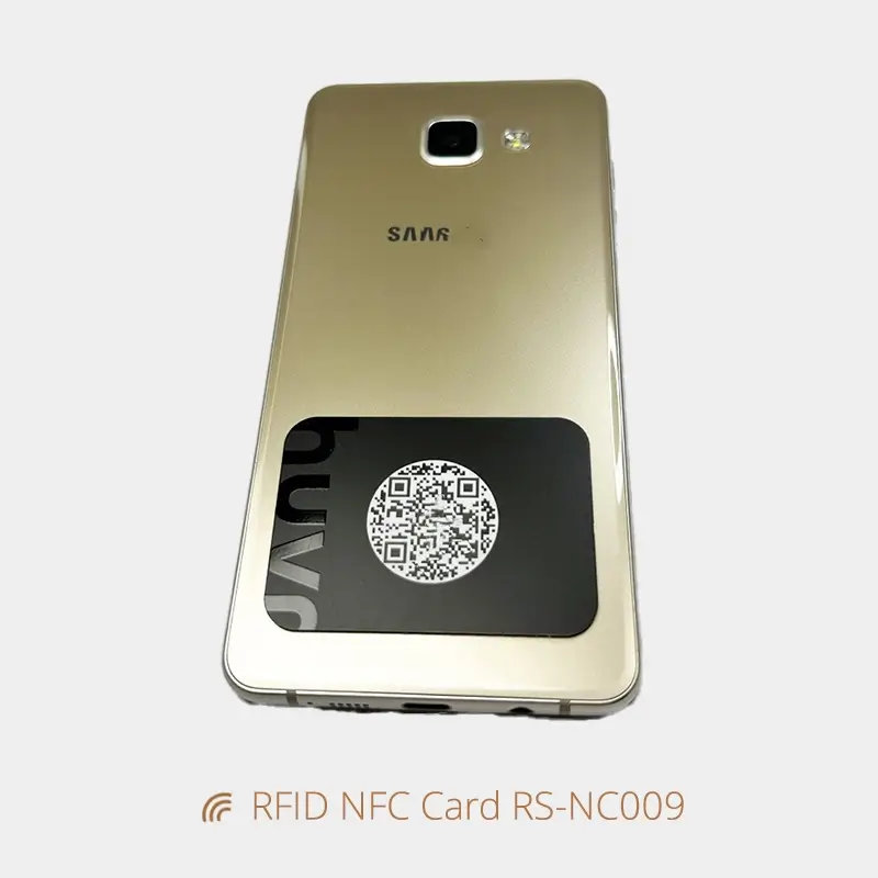NFC Access Card PVC Anti-metal Sticker for Phone