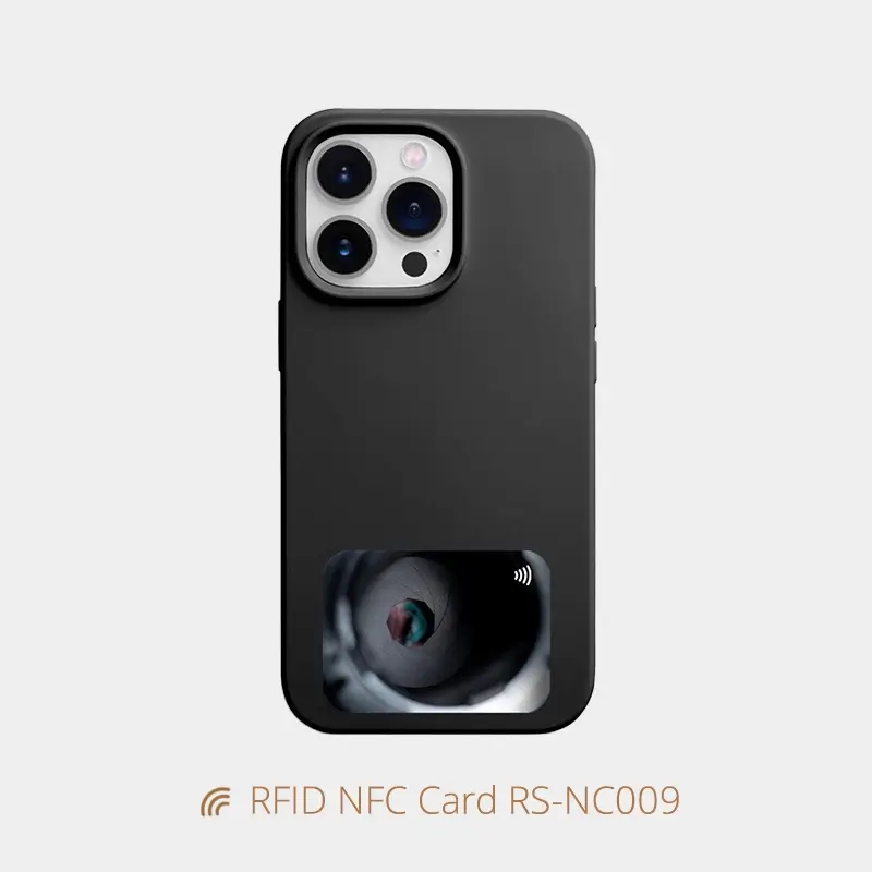NFC Access Card PVC Anti-metal Sticker for Phone