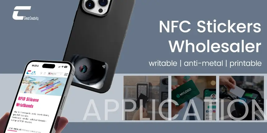 NFC Access Card PVC Anti-metal Sticker for Phone Supplier NFC Access Card PVC Anti-metal Sticker for Phone Supplier
