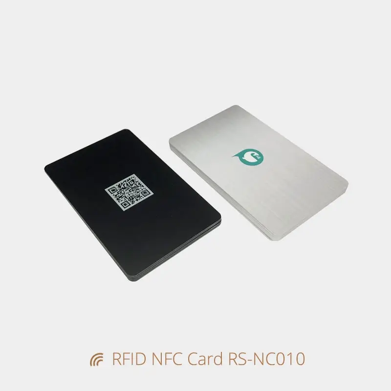 NTAG215 Cards Writable PVC Cards for Social Media