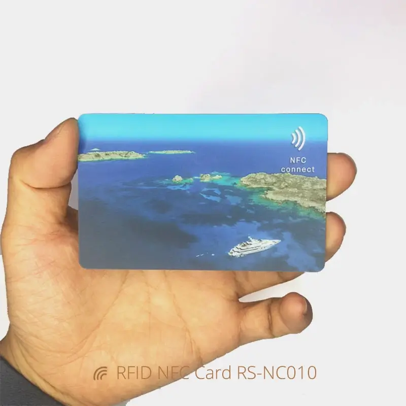 NTAG215 Cards Writable PVC Cards for Social Media