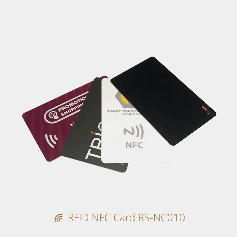 NTAG215 Cards Writable PVC Cards for Social Media