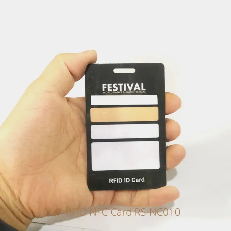 NTAG215 Cards Writable PVC Cards for Social Media