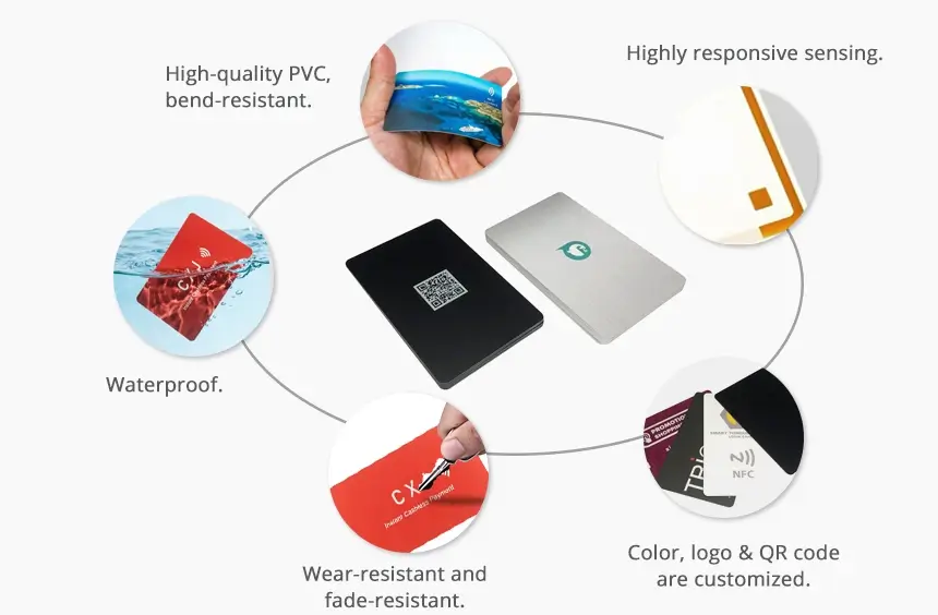 details of nfc pvc cards rs-nc010 details of nfc pvc cards rs-nc010