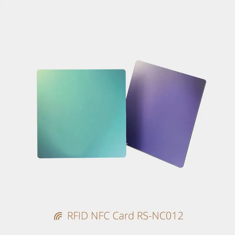 Customizable NFC Smart Card 70&times;70mm PVC Card