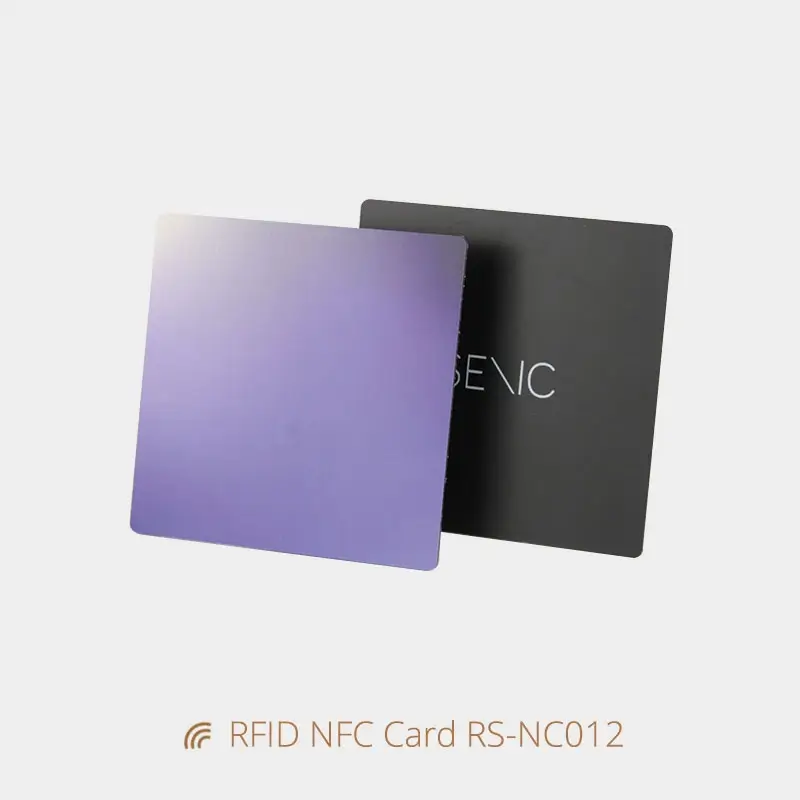 Customizable NFC Smart Card 70×70mm PVC Card