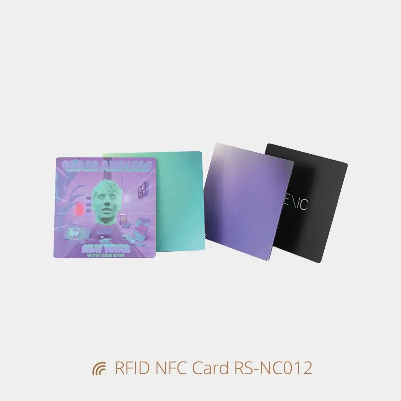 Customizable NFC Smart Card 70&times;70mm PVC Card