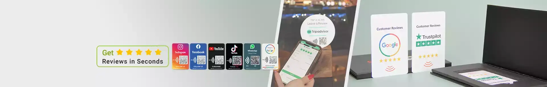 Google Reviews NFC Tags