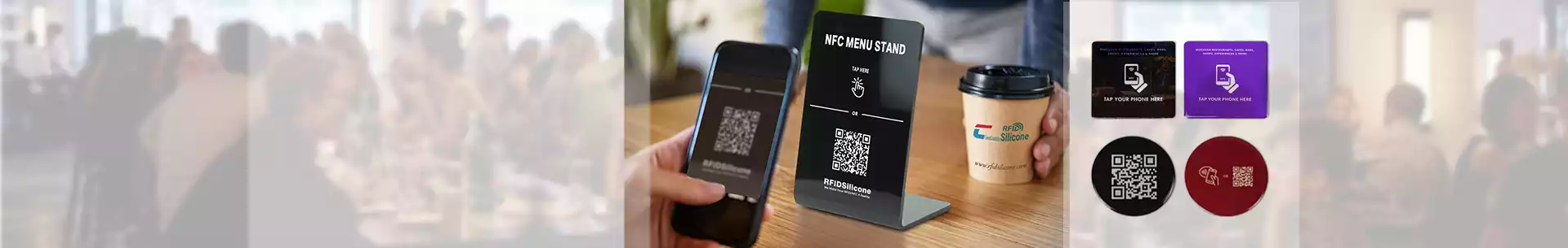 NFC Menu & NFC Stands