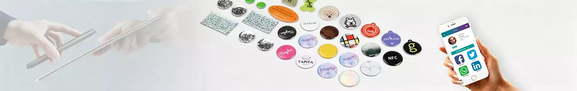 NFC Epoxy Tags