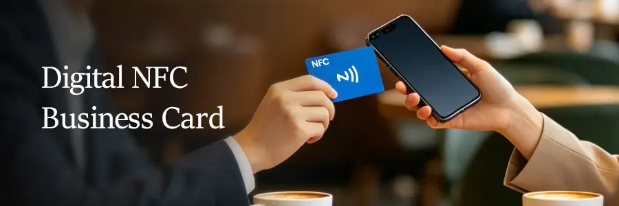 digital NFC business card vs traditional business card digital NFC business card vs traditional business card