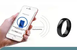 Applicable to NFC smartphone, quick start mobile lock/Apps. Applicable to NFC smartphone, quick start mobile lock/Apps.