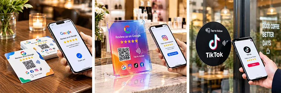 Google review nfc tap cards Google review nfc tap cards