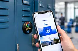 NFC-enabled; no battery required. NFC-enabled; no battery required.