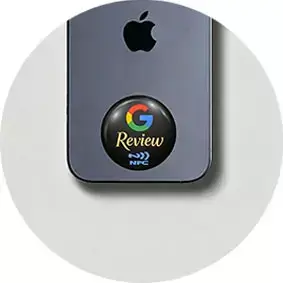 Google Review Tag Custom NFC Sticker Google Review Tag Custom NFC Sticker